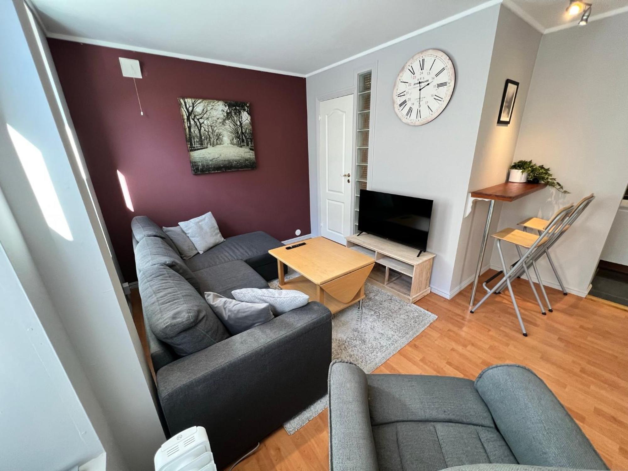 Narvik City Apartment Ngoại thất bức ảnh