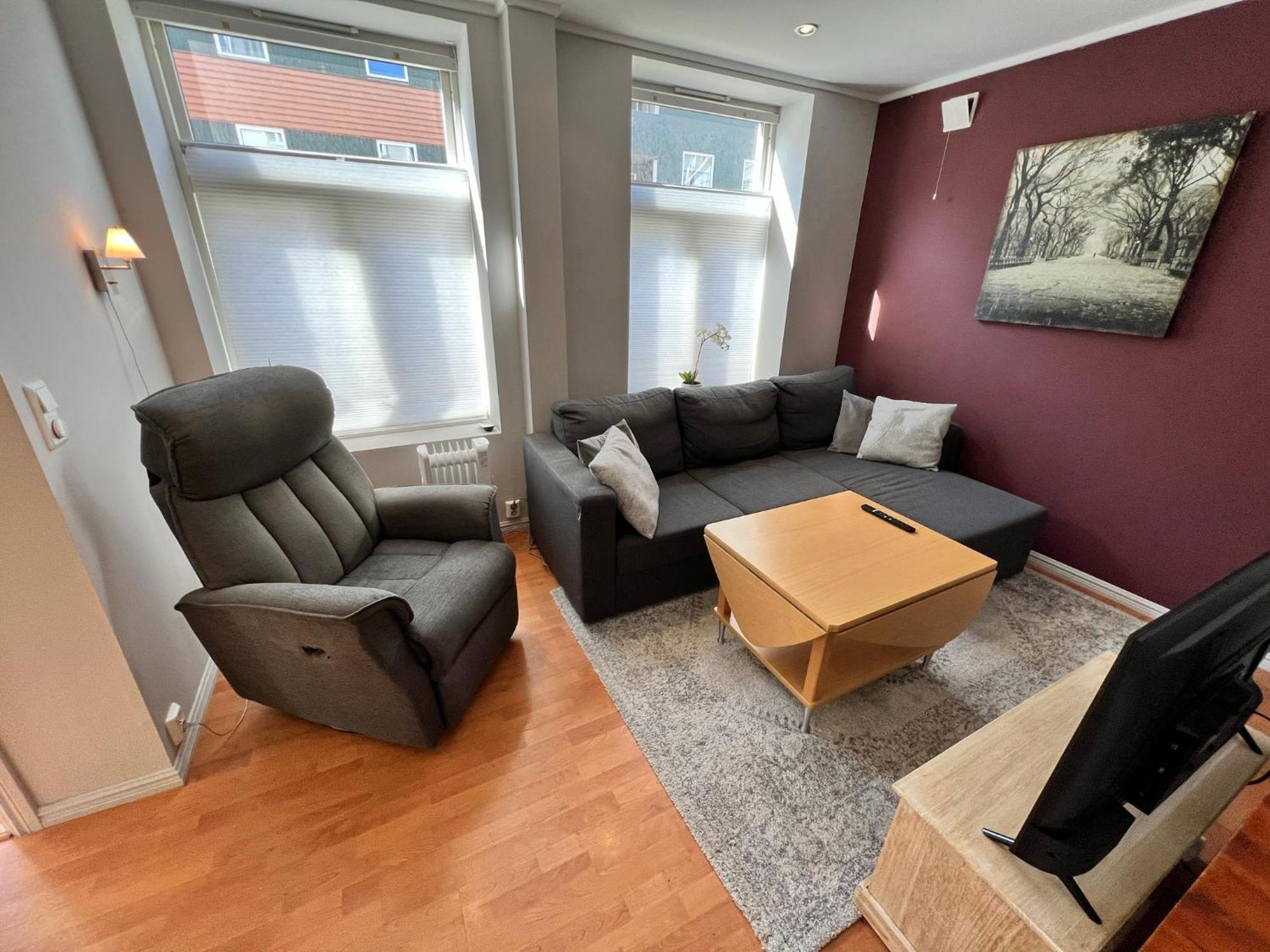 Narvik City Apartment Ngoại thất bức ảnh