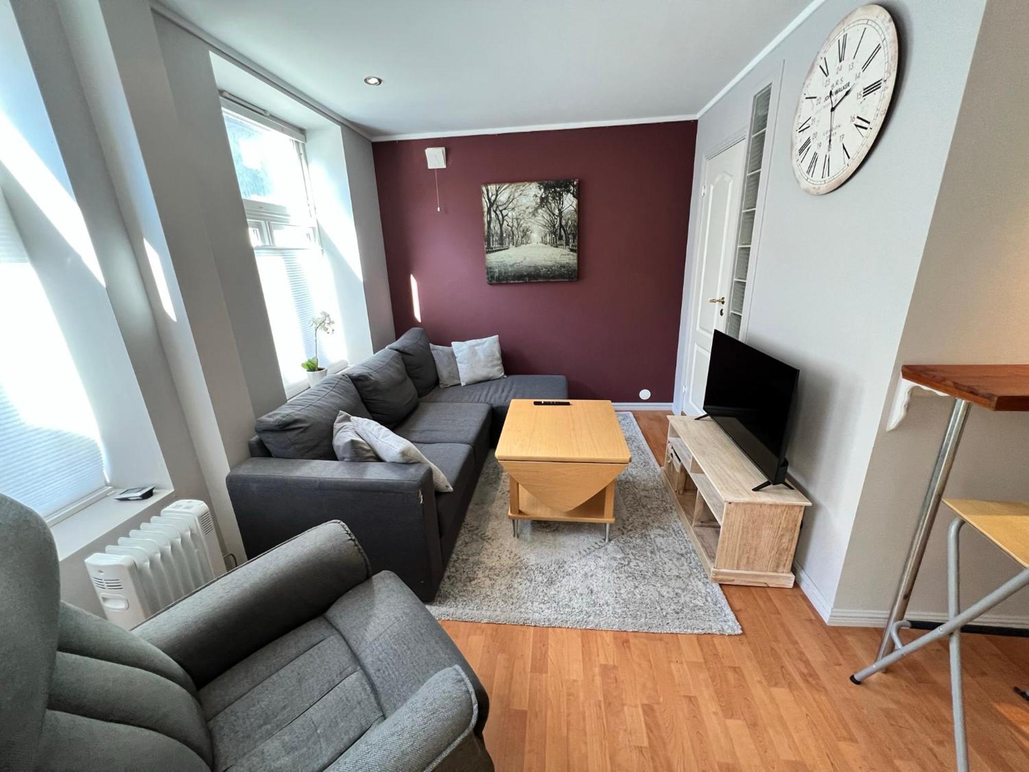 Narvik City Apartment Ngoại thất bức ảnh