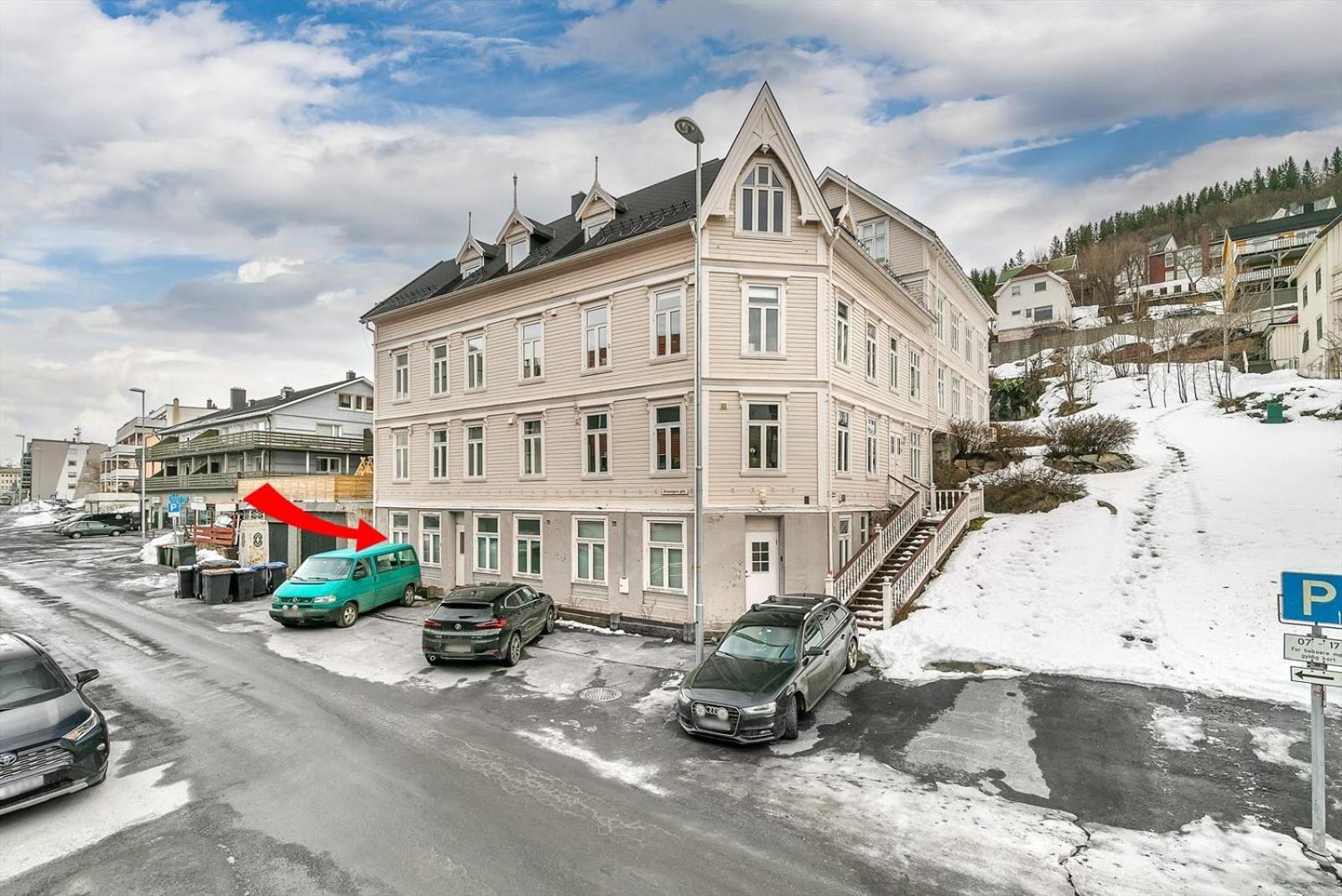 Narvik City Apartment Ngoại thất bức ảnh